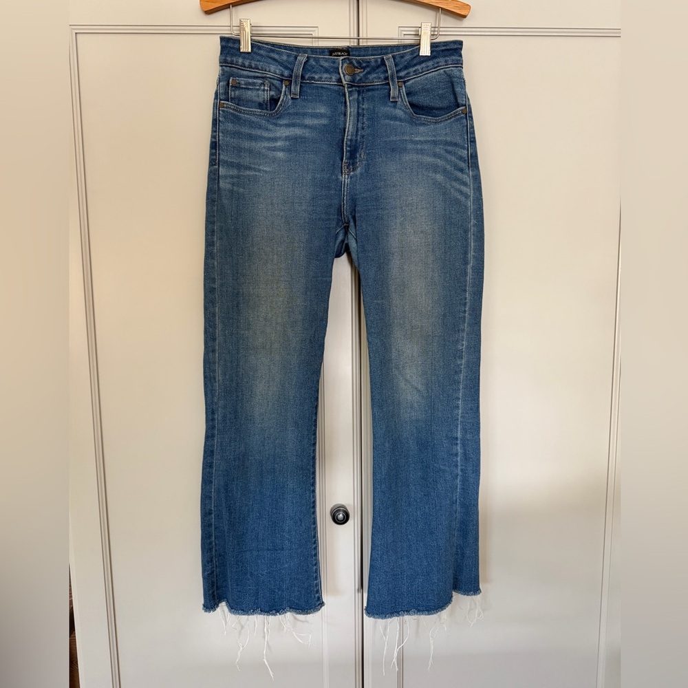 Cut-off Denim Jeans